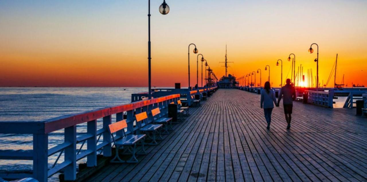 Lesny Zakatek Sopot Exterior foto